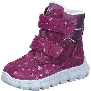 SNOW MINI Richter Stiefel - pink