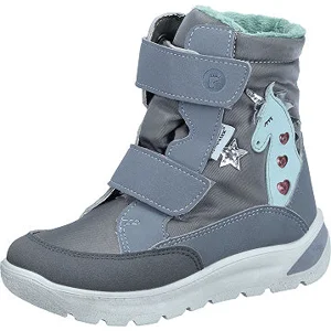 ANNIKA Ricosta Stiefel  hellgrau
