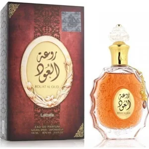 Lattafa Perfumy Unisex Lattafa EDP Rouat Al Oud (100 ml) (6291106064841)