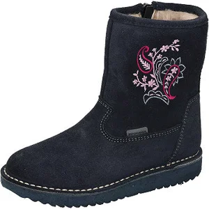 Ricosta Kinder Stiefel - pflaume