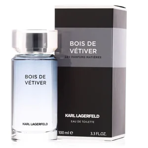 Karl Lagerfeld Les Parfums Matieres Bois De Vétiver EDT 100 ml (3386460087261)
