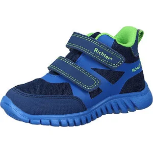 WALLABY Richter Klettschuhe - blau