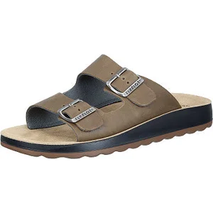 Fly Flot Pantoletten - beige