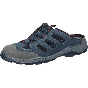 Manitu Herren Clogs - blau
