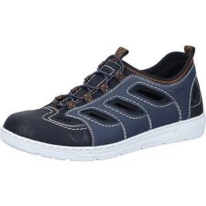 Rieker Slings - blau