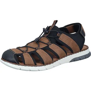 Rieker Herren Sandalen - braun