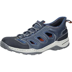 Rieker Slipper - blau