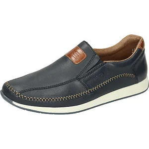 Rieker Slipper - blau