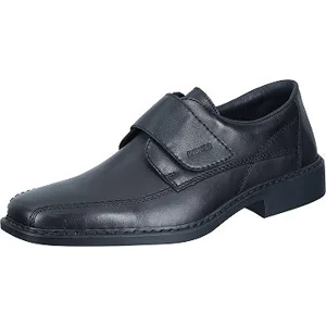 Rieker Herren Klettschuhe - schwarz