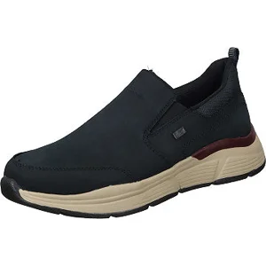 Rieker Slipper - blau