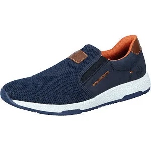 Rieker Slipper - blau