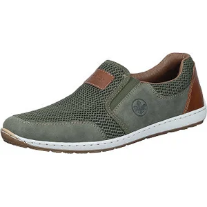 Rieker Slipper - grün