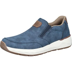 Rieker Slipper - blau