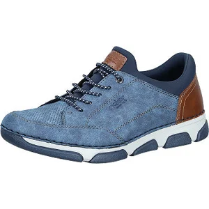 Rieker Slipper - blau