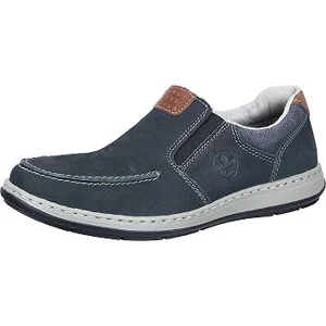 Rieker Slipper - blau
