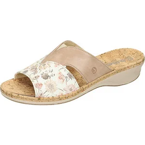 Suave Pantoletten - beige