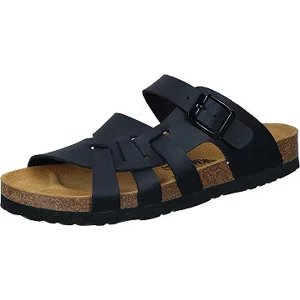 OLIVA Dr. Brinkmann Pantoletten - schwarz