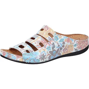 Comfortabel Pantoletten - multi
