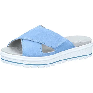 Comfortabel Pantoletten - hellblau