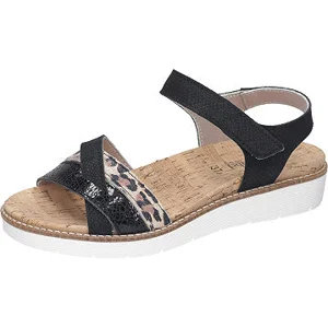 Comfortabel Sandalen - schwarz (1)