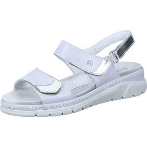 Suave Damen Sandalen - hellgrau (91)