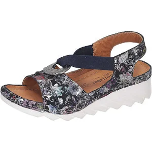 Comfortabel Sandalen - schwarz (1)