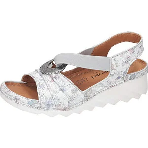 Comfortabel Sandalen - weiß (3)