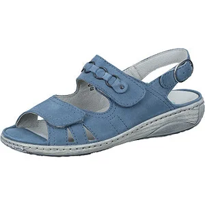 Waldläufer Sandalen - blau (5)