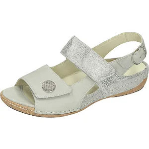 Waldläufer Sandalen - grau (9)