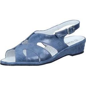 Suave Damen Sandalen - blau (5)