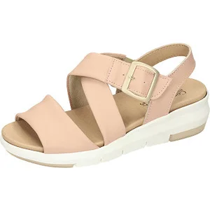 Comfortabel Damen Sandalen - rosa (42)