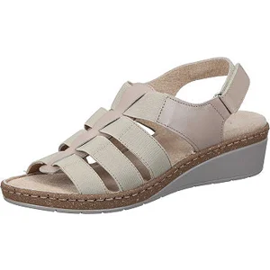 Comfortabel Sandaletten - beige (8)
