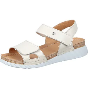 Comfortabel Sandaletten - beige