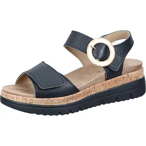 Comfortabel Sandaletten - schwarz