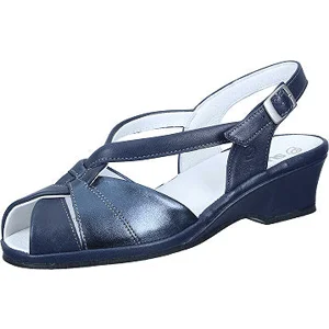 Suave Sandaletten - blau (5)