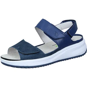 Waldläufer Sandalen - blau