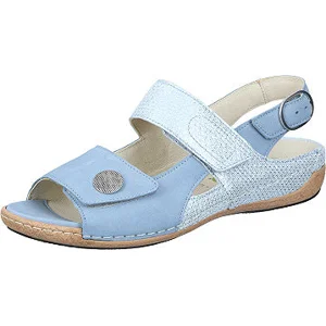 Waldläufer Sandalen - hellblau (55)