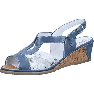 Suave Damen Sandalen - blau
