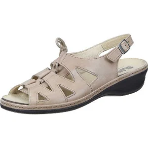 Suave Damen Sandalen - beige