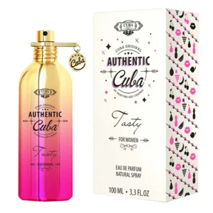 Cuba Authentic Tasty Eau de Perfume 100ml Női Parfüm (NTRF-5425039222073)