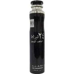 LATTAFA 24 CARAT WHITE GOLD AIR FRESHENER 300 ML U