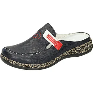 Rieker Clogs - blau