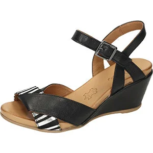 Piazza Damen Sandalen - schwarz (1)