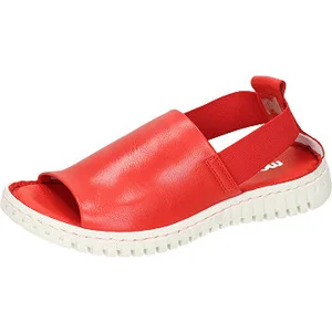 Manitu-Damen Sandalen - rot (4)