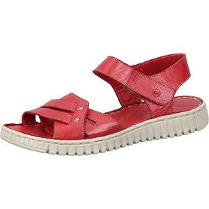 Manitu-Damen Sandaletten - rot (4)