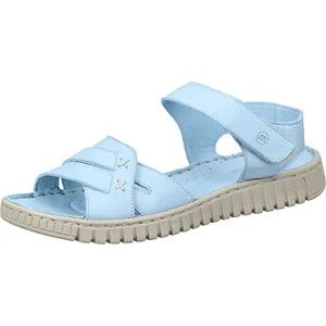 Manitu-Damen Sandaletten - hellblau (55)