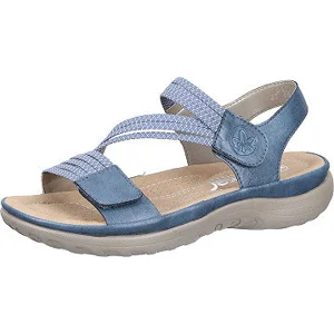 Rieker Sandaletten - blau