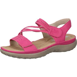 Rieker Sandaletten - pink (43)