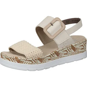 Rieker Damen Sandaletten - beige