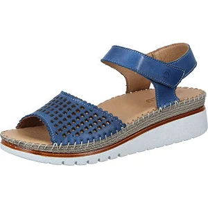 Manitu-Damen Sandaletten - blau (5)